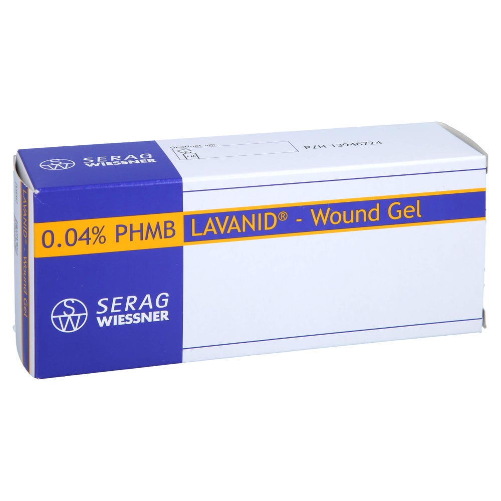 Lavanid Wundgel mit 0,04% Polihexanid 1X40 g