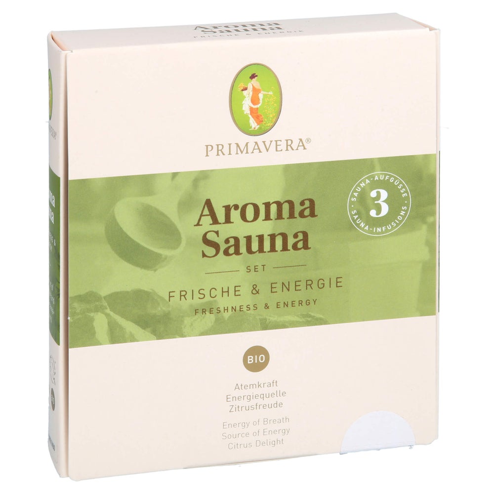 SET Aroma Sauna Frische & Energie 1 P