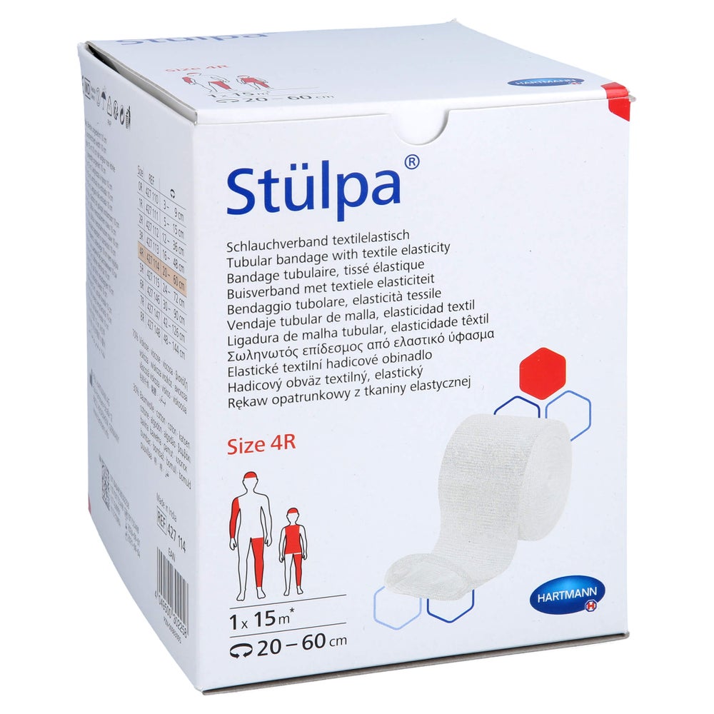 Stülpa Rolle 4R 10 cmx15 m Kopf/Bein/Ach 1 St