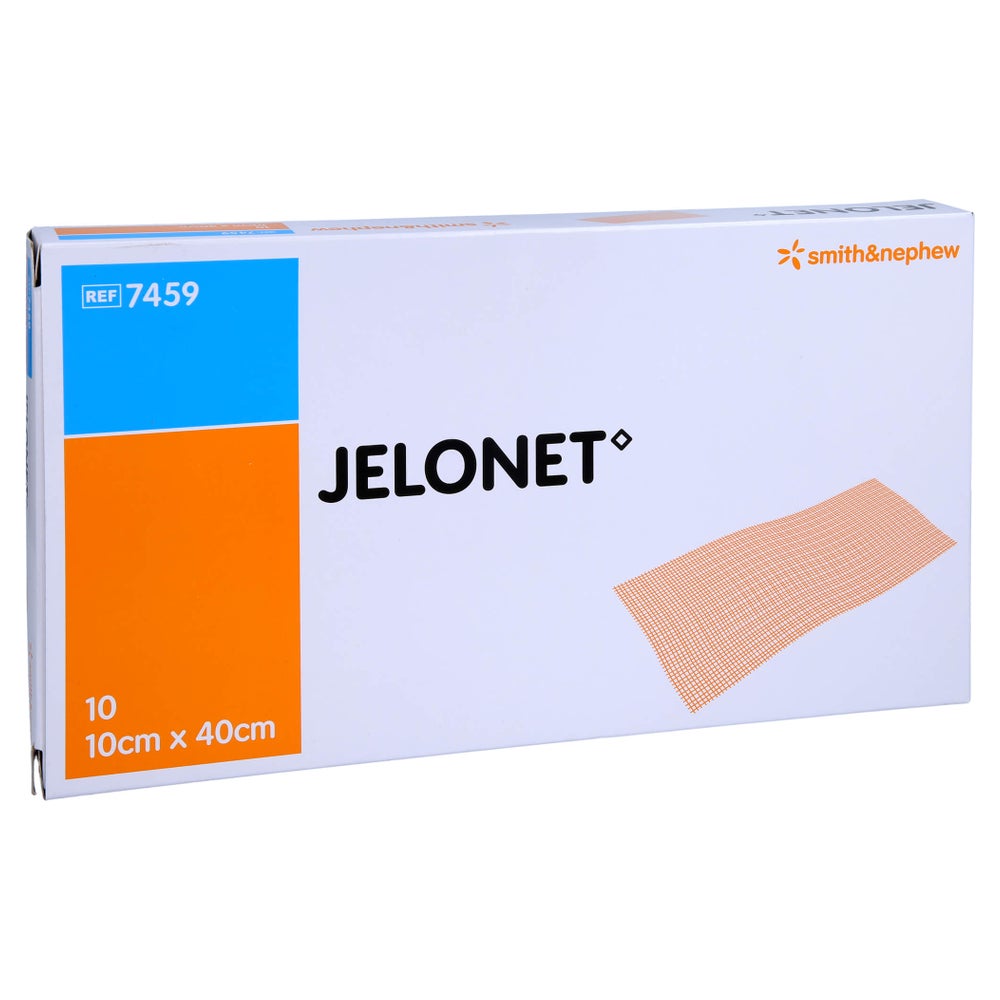 Jelonet Paraffingaze 10x40 cm steril 10 St