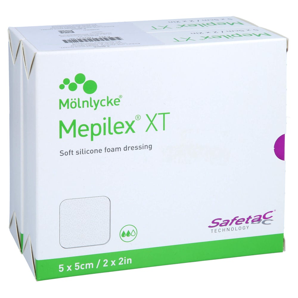 Mepilex XT 5x5 cm Schaumverband 10 St