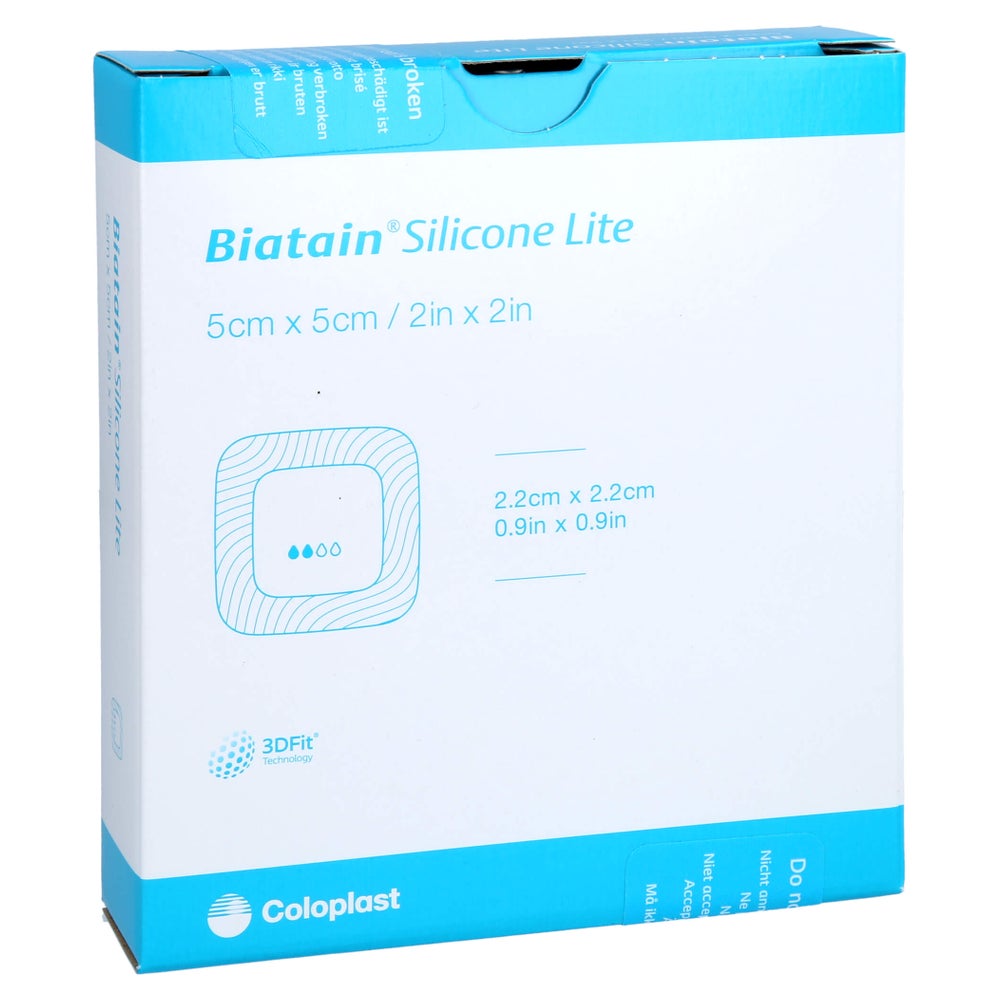Biatain Silicone Lite Schaumverband 5 St