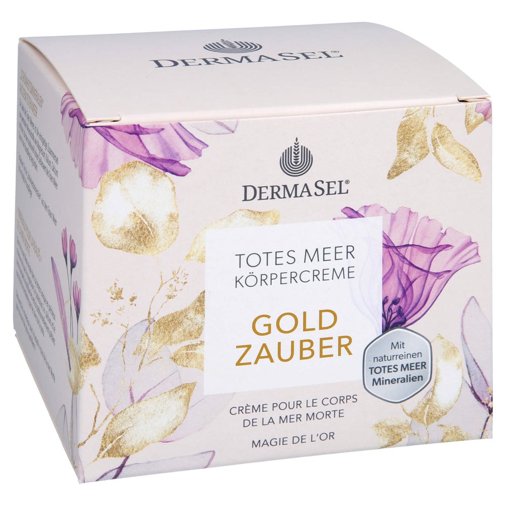 Dermasel Totes Meer Körpercreme Gold Zau 200 ml