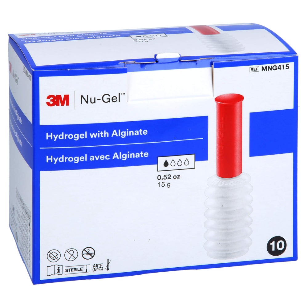 Nu-gel Hydrogel 3M MNG415 10X15 g