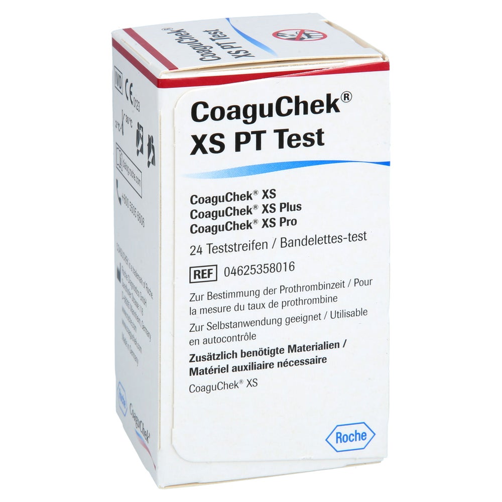 Coaguchek XS PT Test 1X24 St