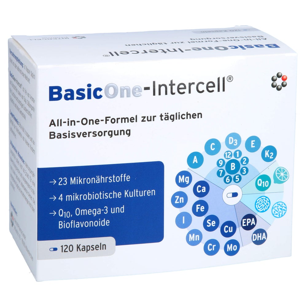 Basic One-intercell Kapseln 120 St