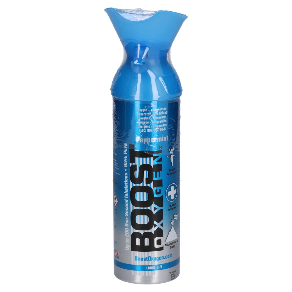 Boost Oxygen Dosieraerosol Peppermint 9 l