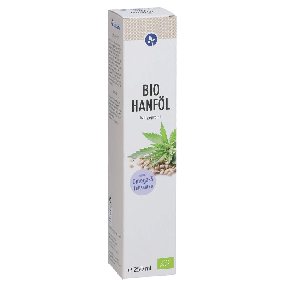 Hanföl Bio Kaltgepresst 250 ml