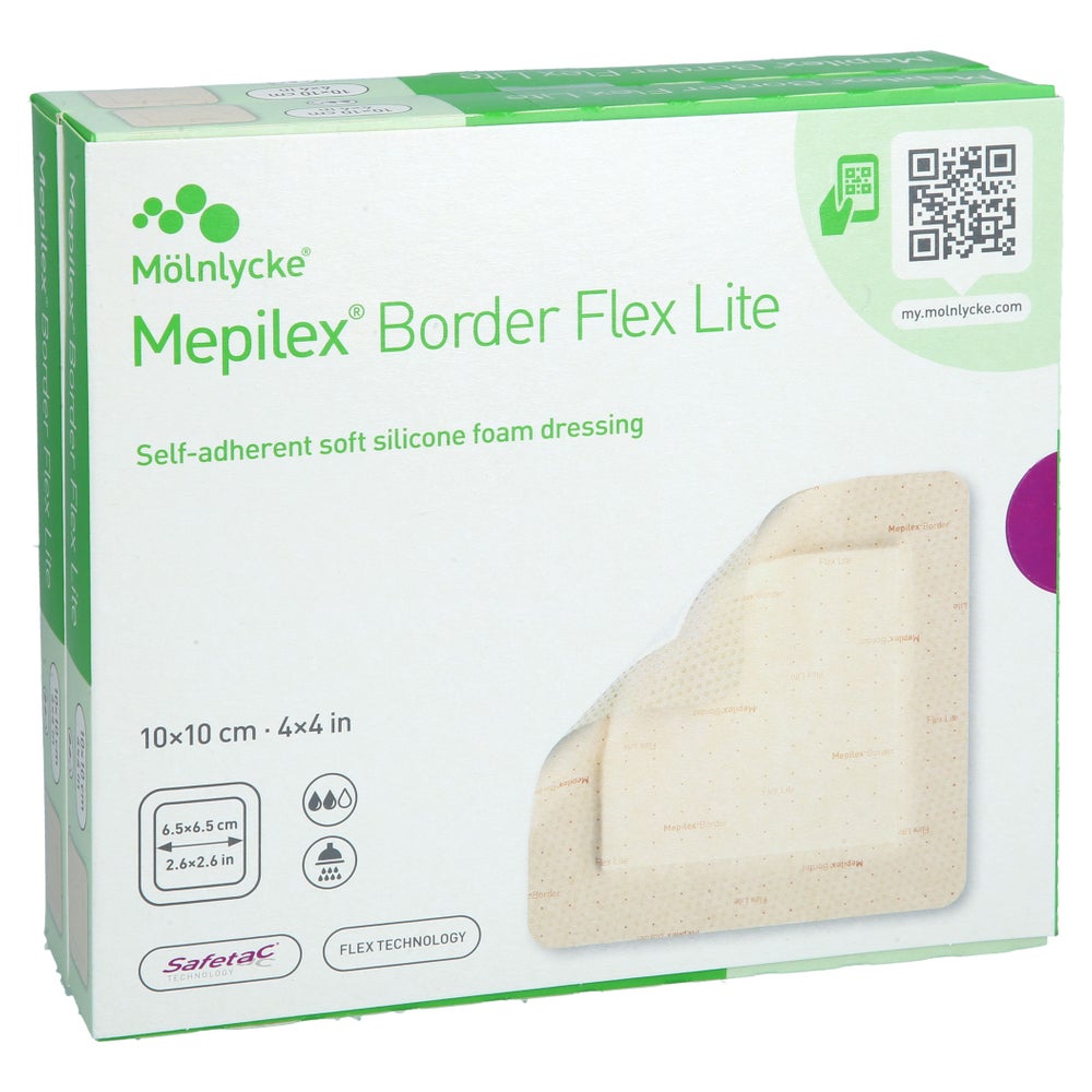 Mepilex Border Flex Lite Schaumverband 1 10 St