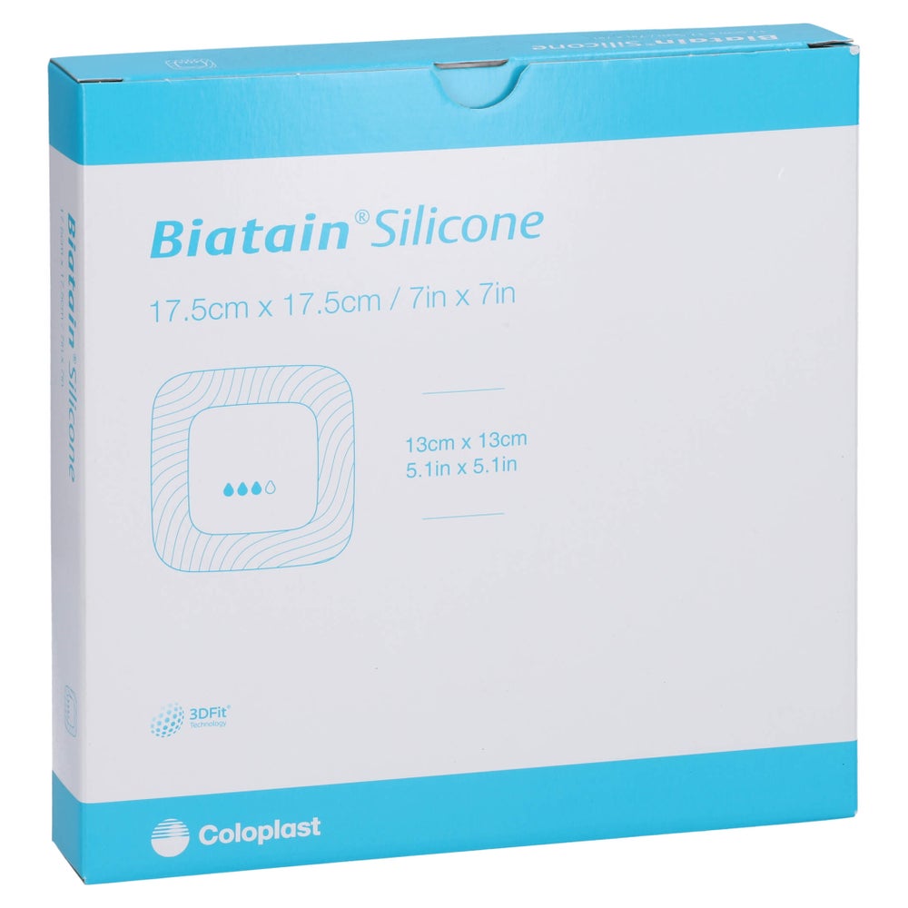 Biatain Silicone Schaumverband 17,5x17,5 5 St