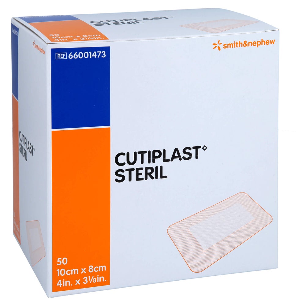 Cutiplast Steril Wundverband 8x10 cm 50 St