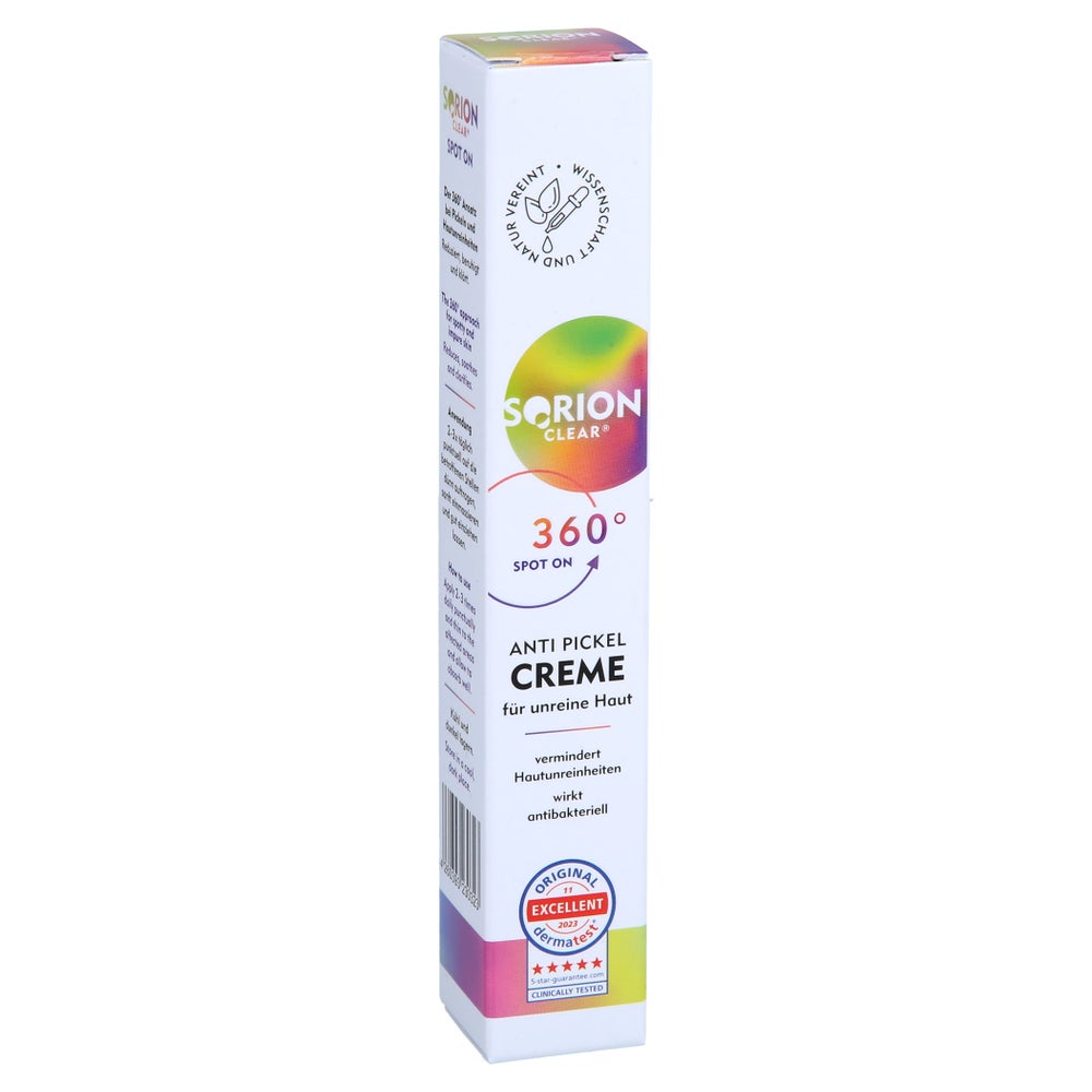 SORION CLEAR Spot On Anti-Pickel-Creme 20 ml