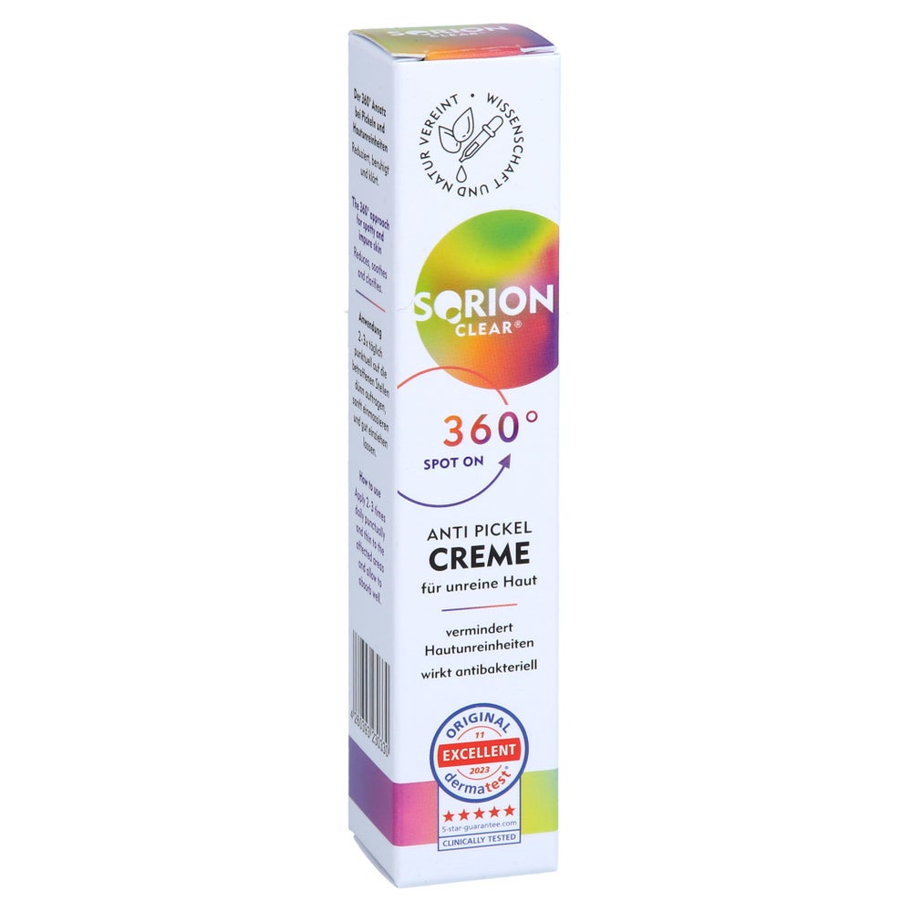SORION CLEAR Spot On Anti-Pickel-Creme 10 ml