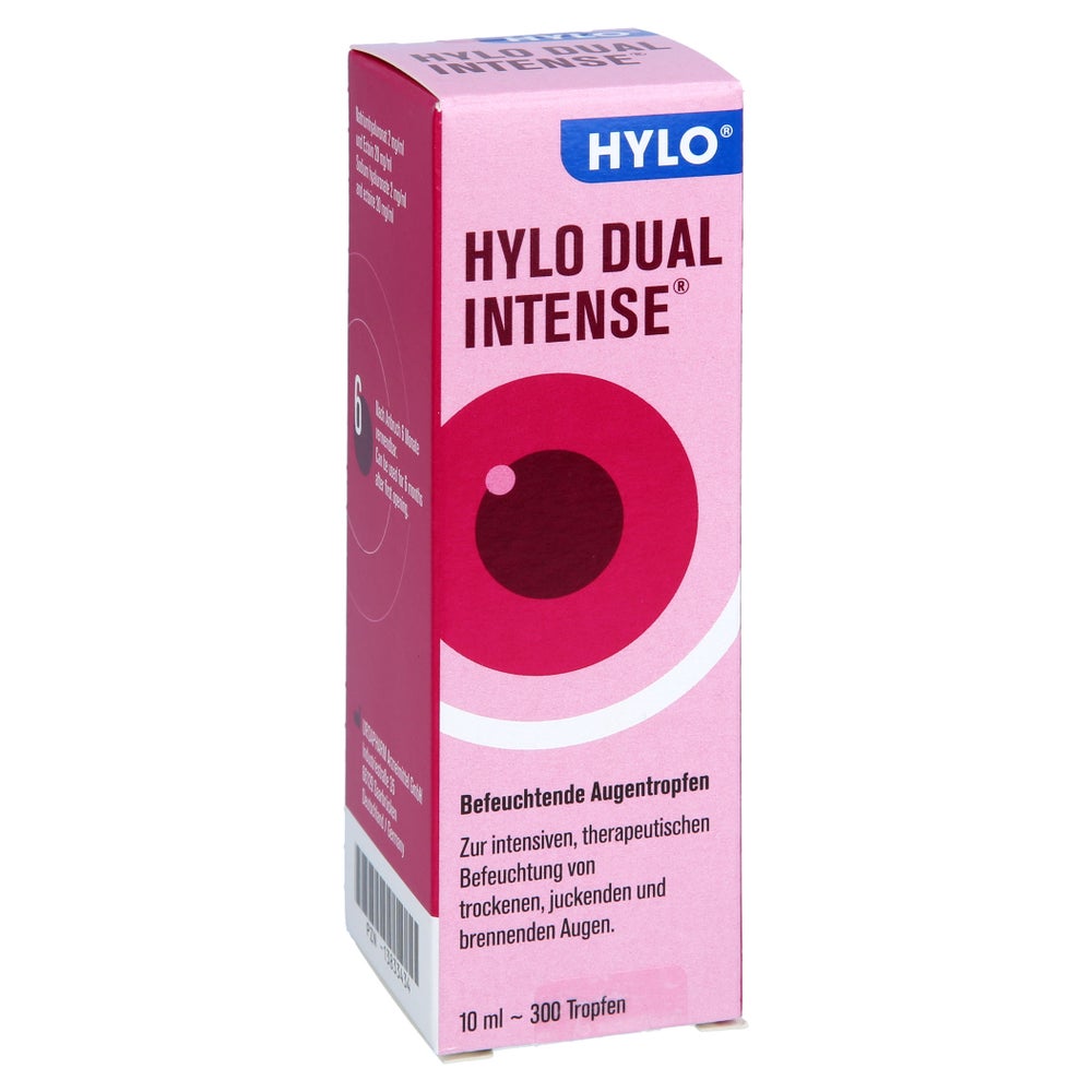 HYLO DUAL Intense Augentropfen 10 ml