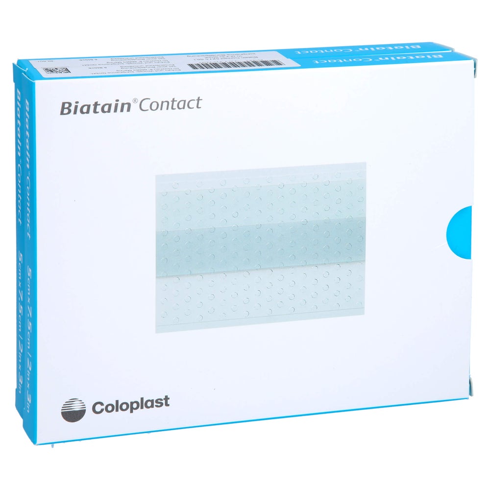 Biatain Contact Silik.kont.aufl.5x7,5 cm 10 St