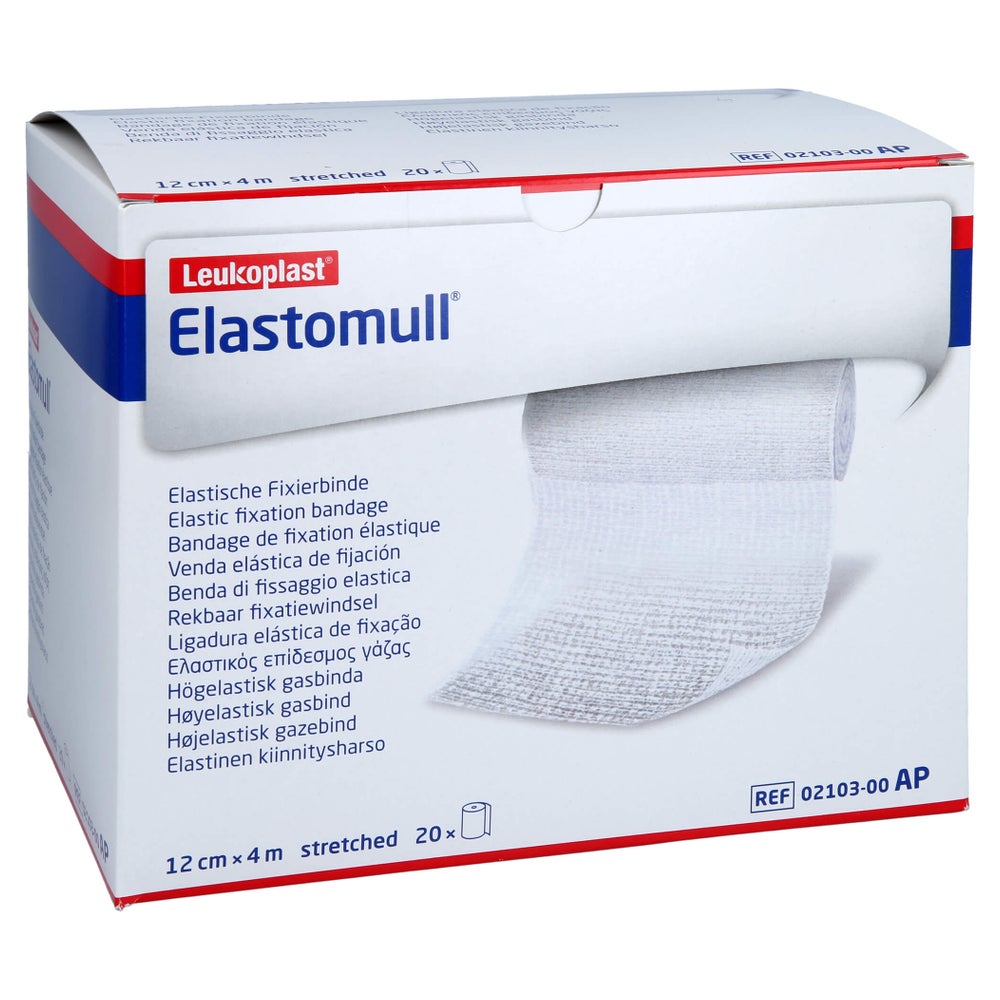 Elastomull 12 cmx4 m elast.Fixierb.2103 20 St