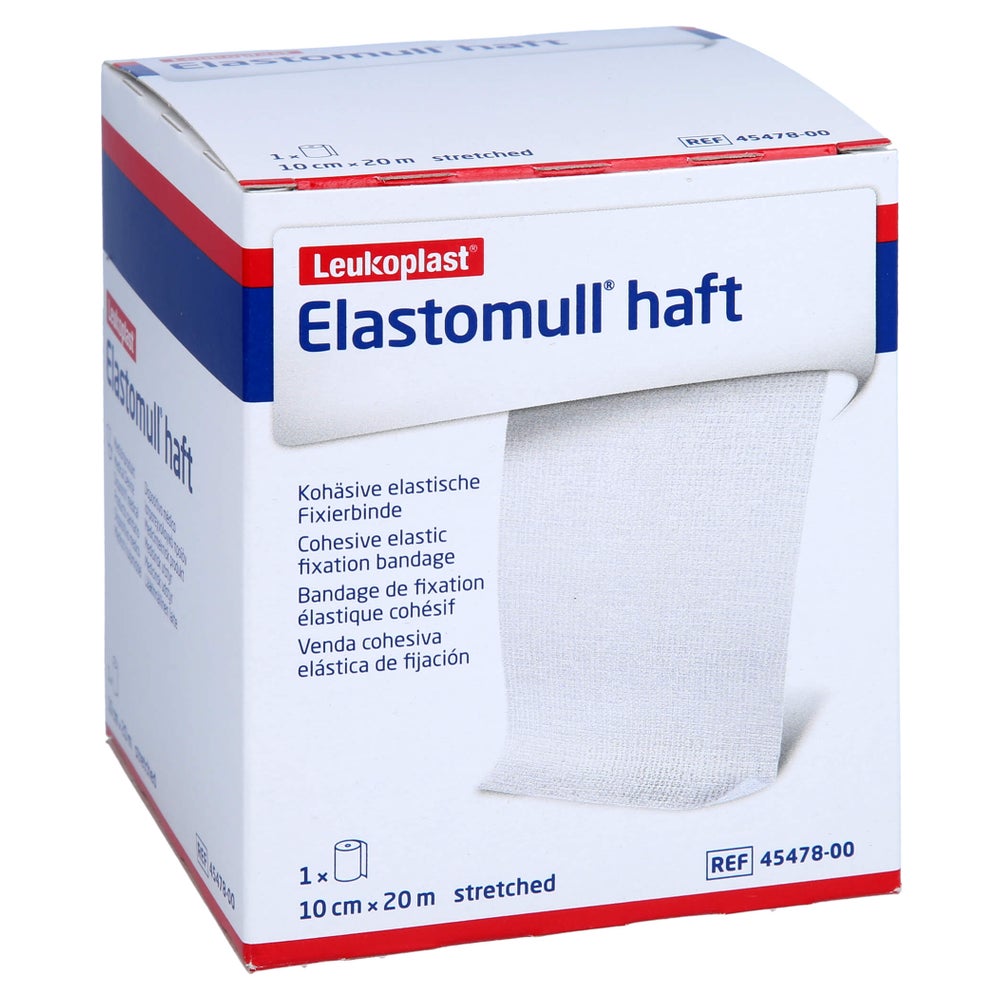 Elastomull haft 10 cmx20 m Fixierbinde 1 St