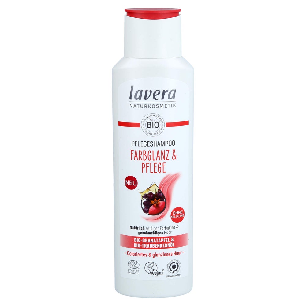 Lavera Pflege Shampoo Farbglanz&pflege 250 ml