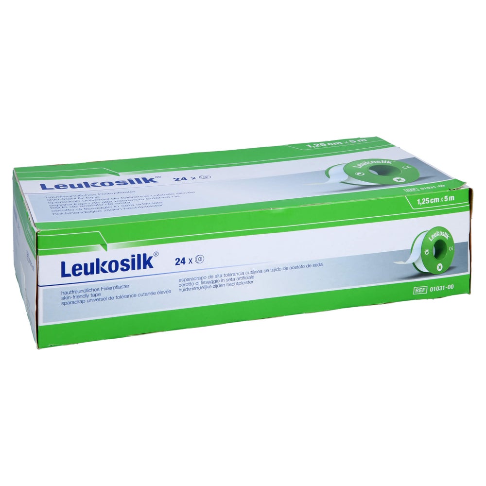 Leukosilk 1,25 cmx5 m 24 St