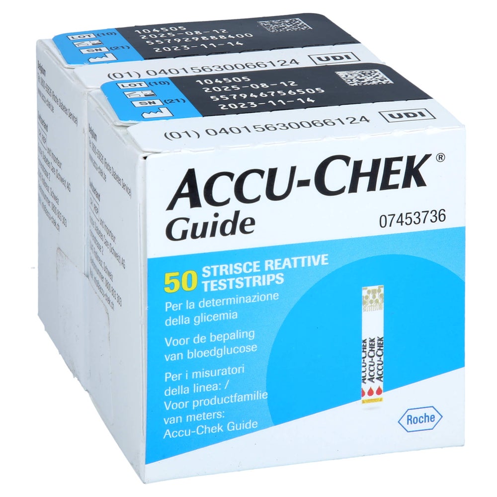 Accu-chek Guide Teststreifen 100 St