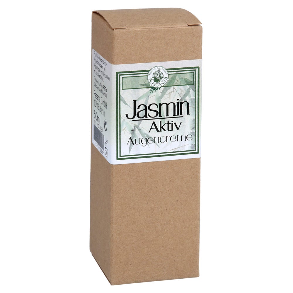 Jasmin Aktiv Augencreme mit Anti-Age 50 ml