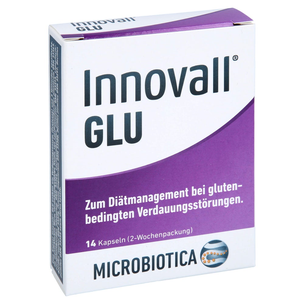 Innovall GLU Kapseln 14 St