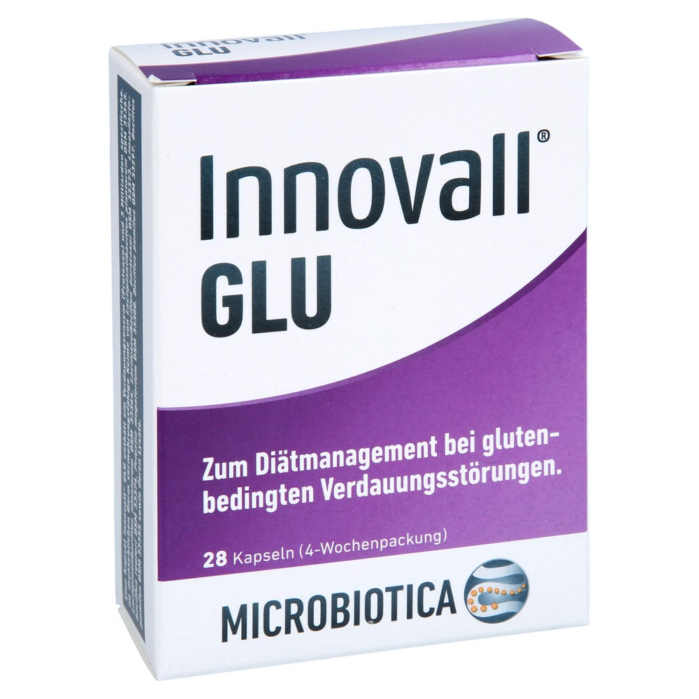 Innovall GLU Kapseln 28 St