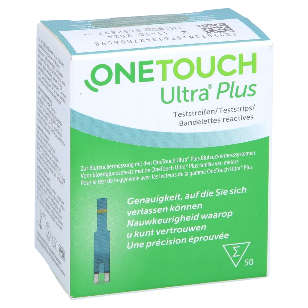 ONE Touch Ultra Plus Teststreifen 1X50 St