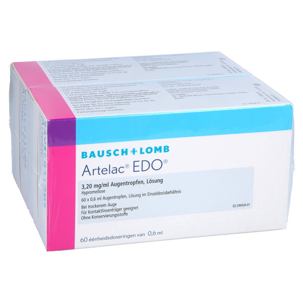Artelac EDO 3,20 mg/ml Augentropfen Lösu - Reimport 120X0,6 ml