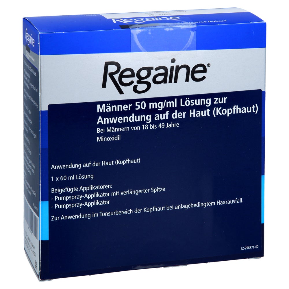 Regaine Männer 50 mg/ml Lsg.z.Anw.a.d.Ko - Reimport 60 ml