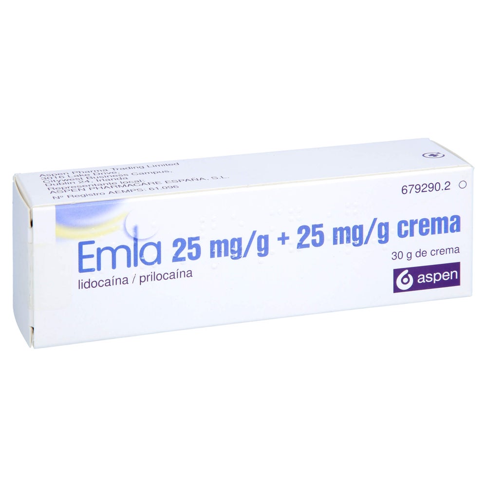EMLA 25 mg/g + 25 mg/g Creme - Reimport 30 g