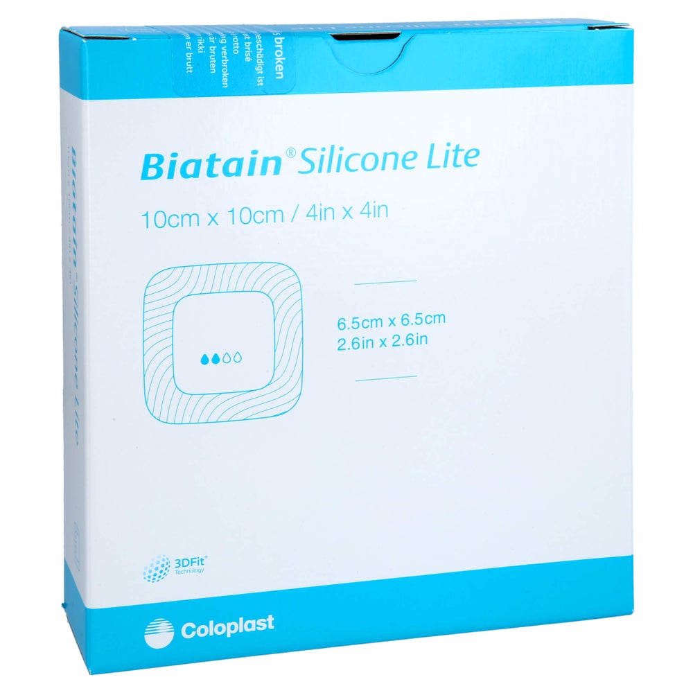 Biatain Silicone Lite Schaumverband 10x1 10 St