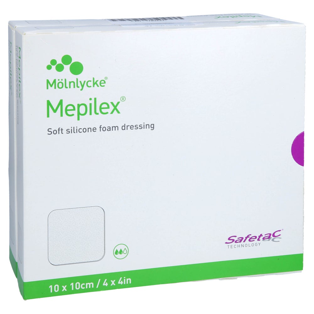 Mepilex 10x10 cm Schaumverband 10 St