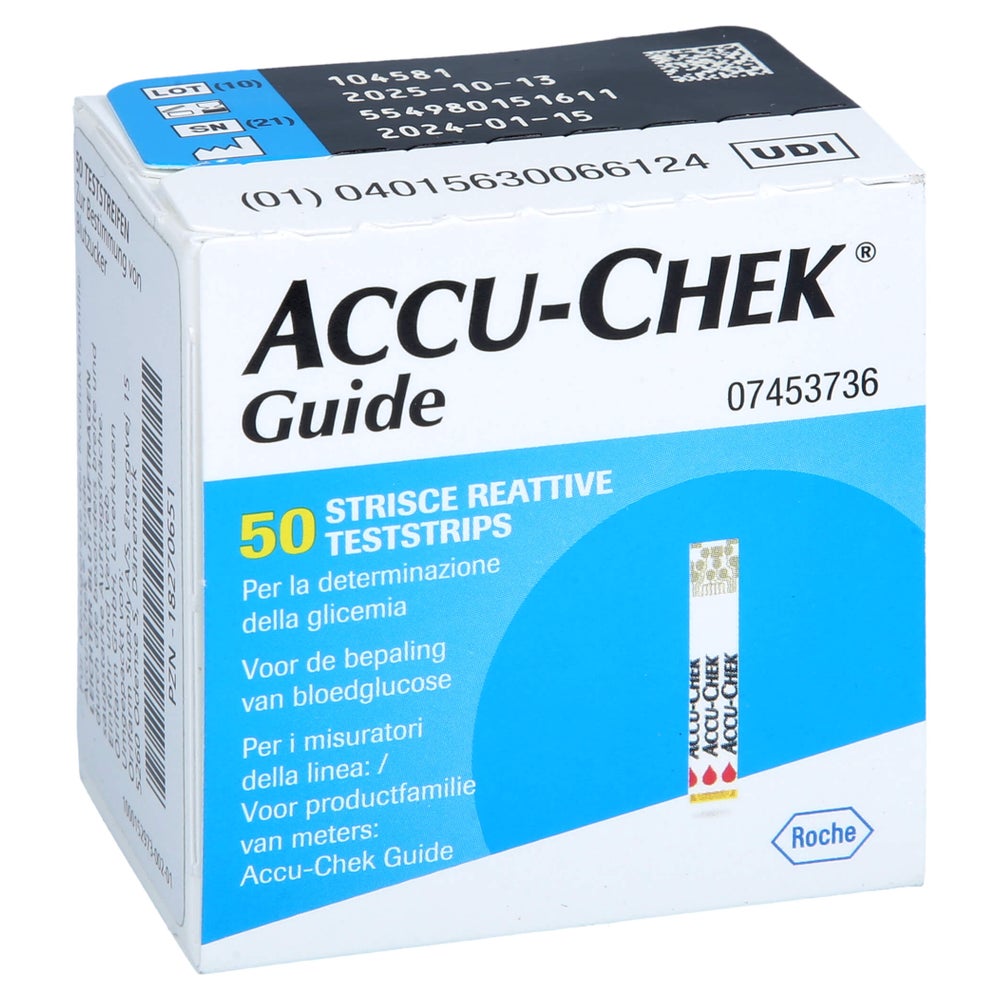 Accu-chek Guide Teststreifen 1X50 St