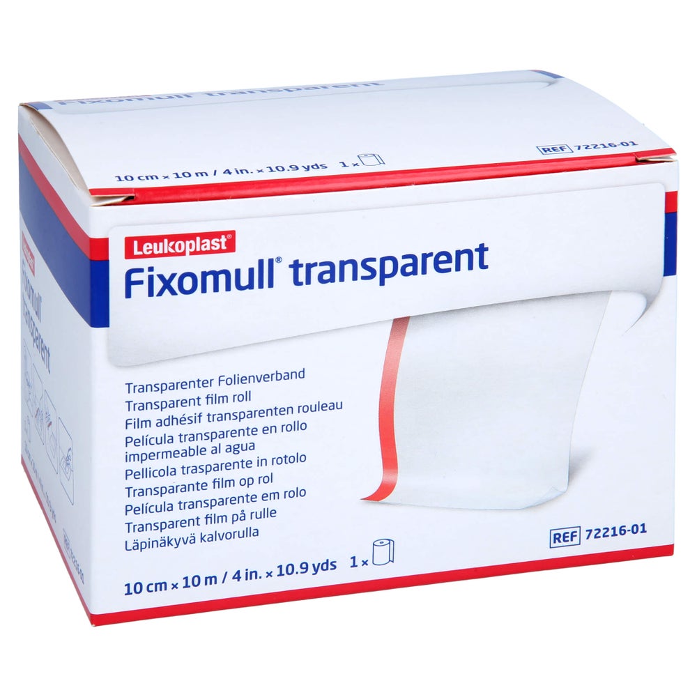Fixomull Transparent 10 cmx10 m 1 St