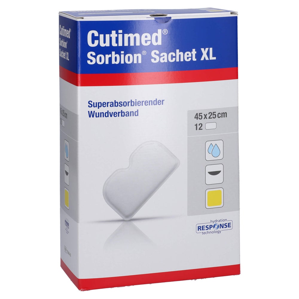Cutimed Sorbion Sachet Wundauflage XL 25 12 St