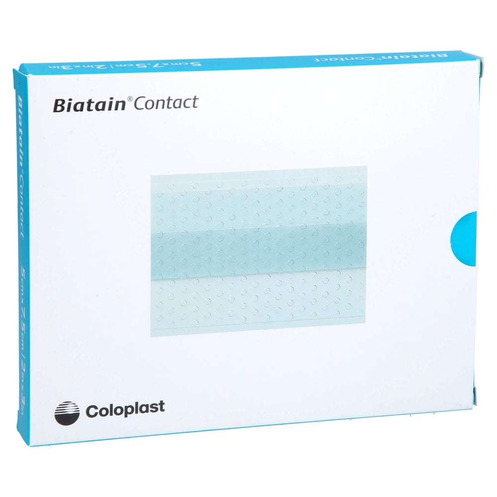 Biatain Contact Silik.kont.aufl.5x7,5 cm 10 St