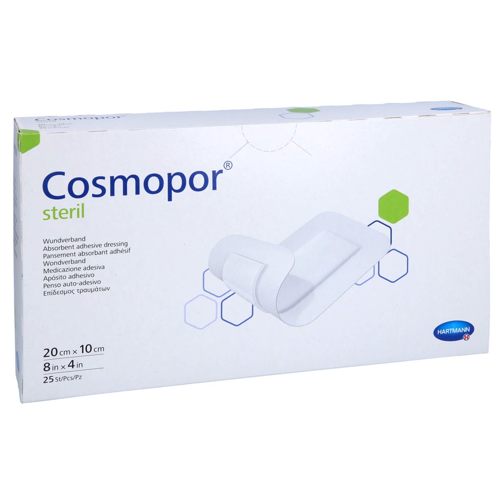 Cosmopor Steril Wundverband 10x20 cm 25 St