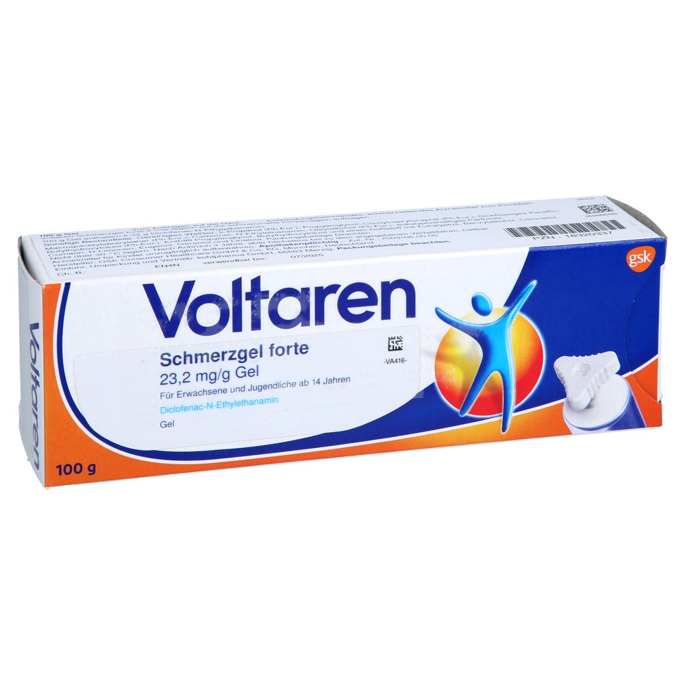 Voltaren Schmerzgel Forte 23,2 mg/g - Reimport 100 g