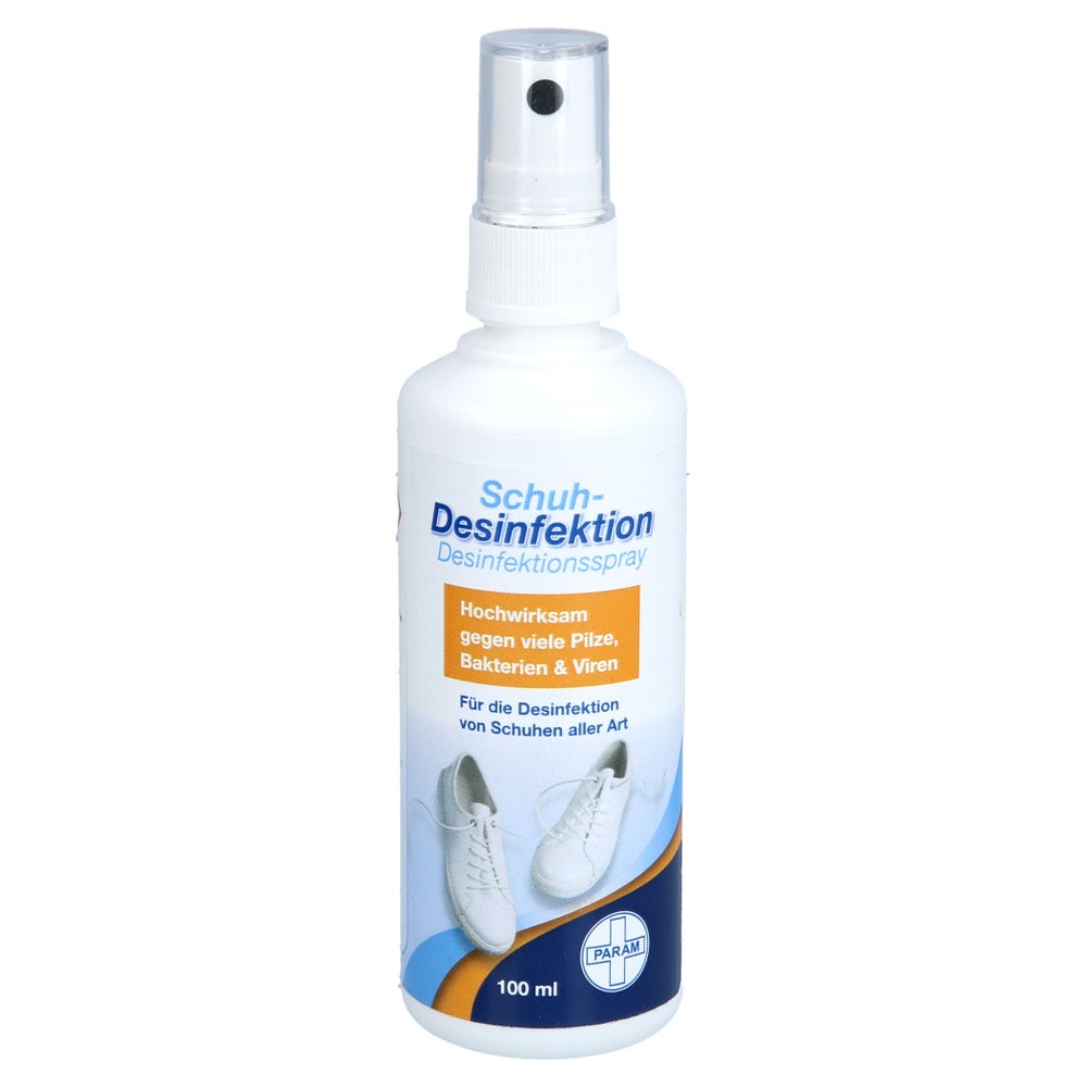 Param Schuh-desinfektion 1X100 ml