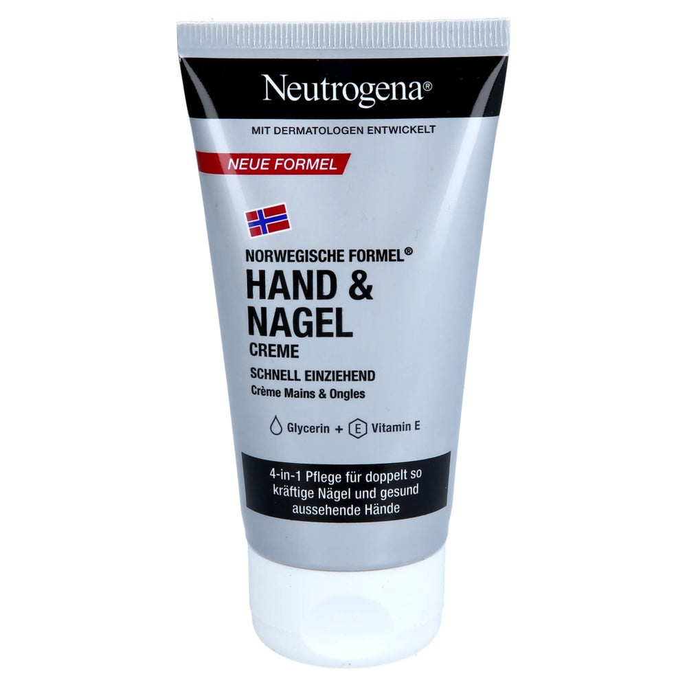 Neutrogena Norweg.formel Hand & Nagel Cr 75 ml