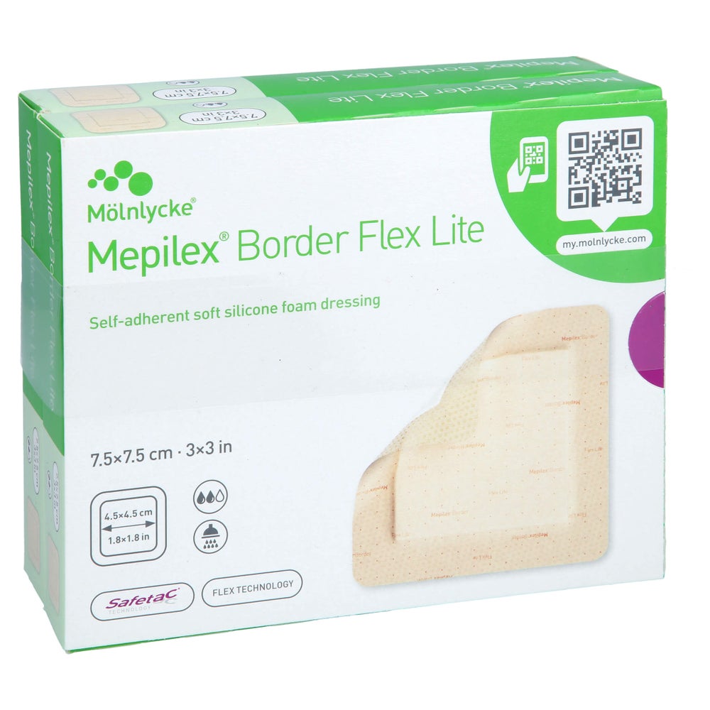 Mepilex Border Flex Lite Schaumverband 7 10 St