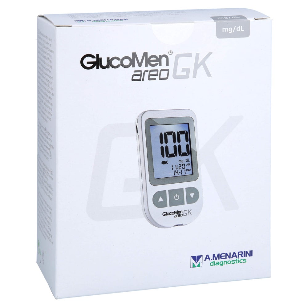 Glucomen areo GK Blutzucker- u.ß-Keton S 1 St