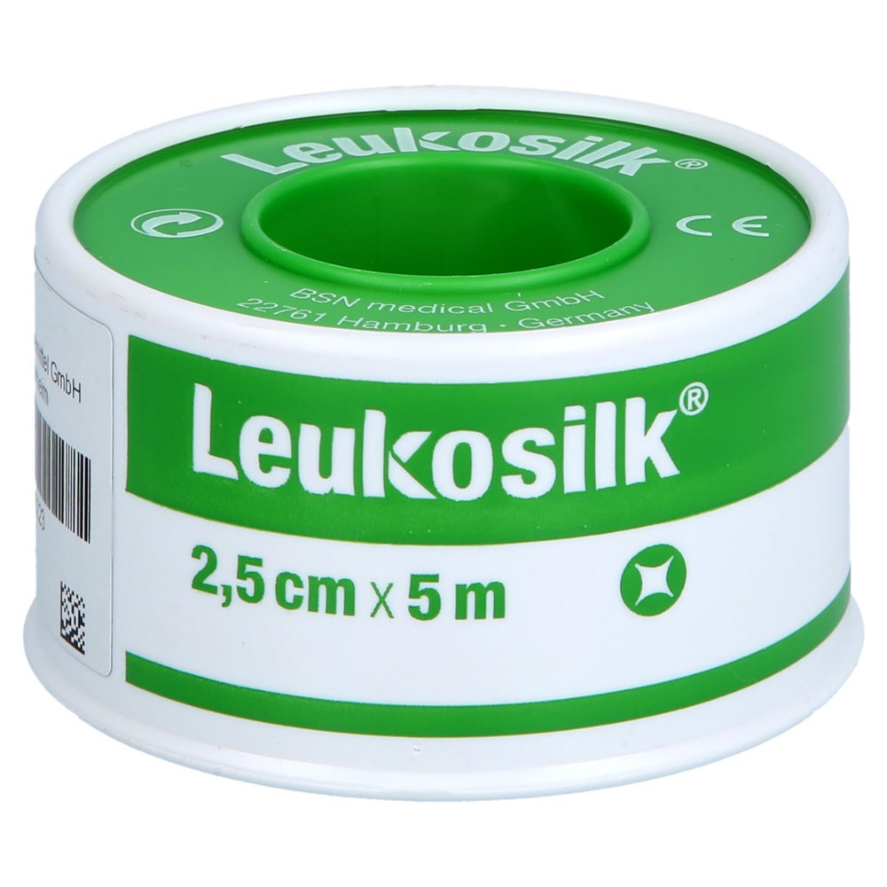 Leukosilk 2,5 cmx5 m 1 St