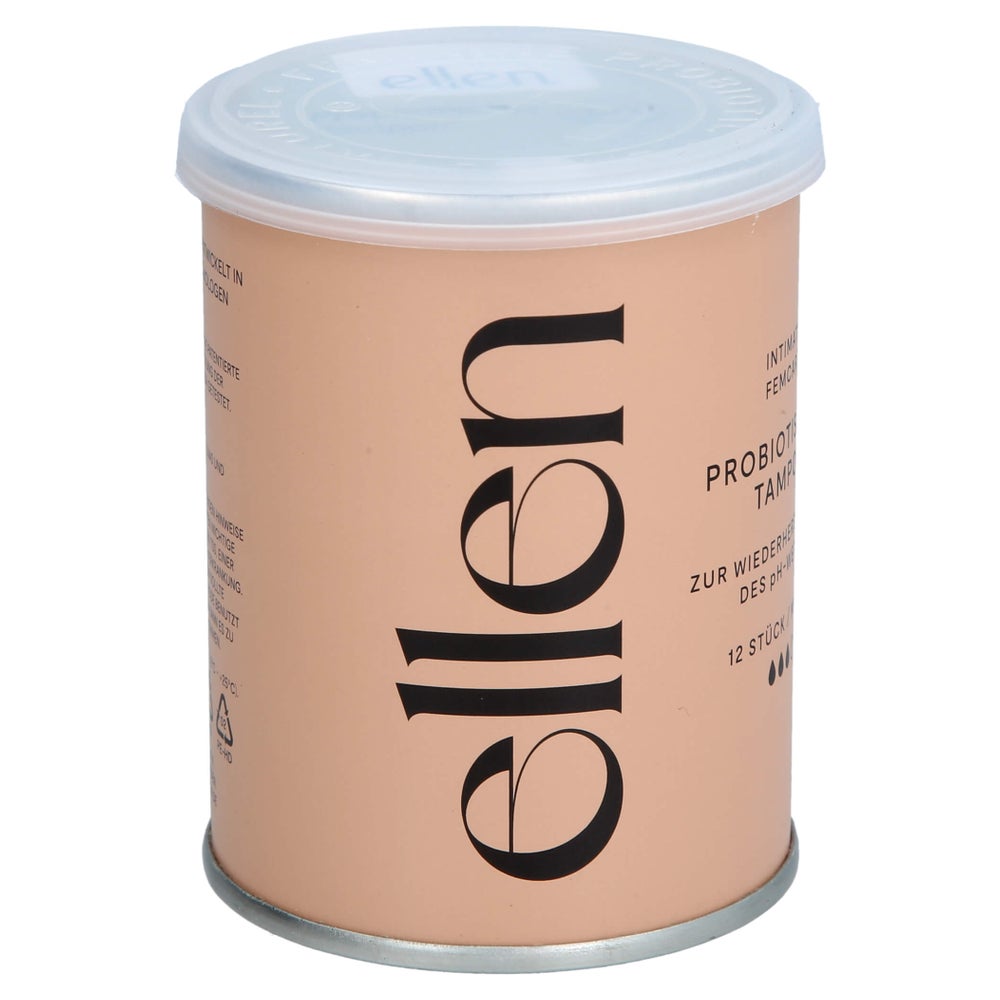 Ellen Probiotischer Tampon mittel 12 St