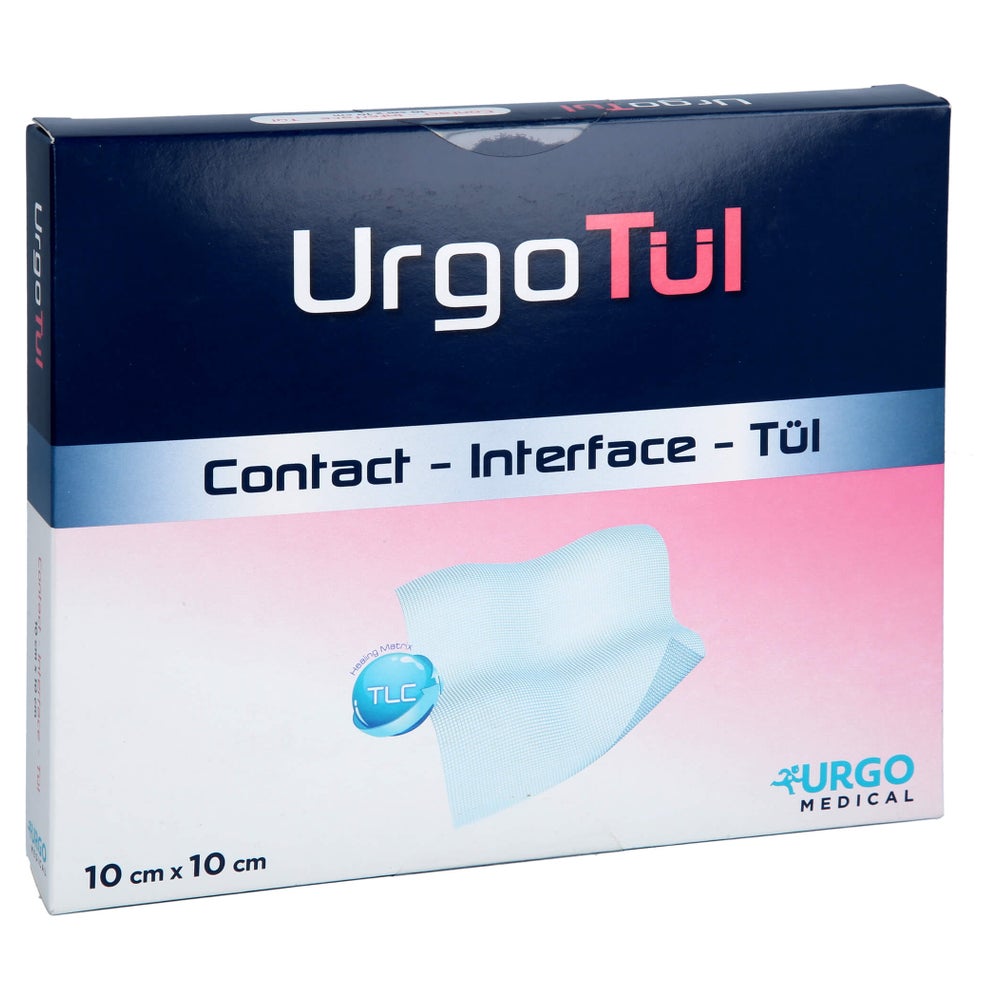 Urgotül 10x10 cm Wundgaze 25 St
