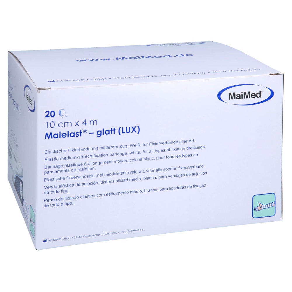 Elastische Fixierbinde 10 cmx4 m in Cell 20 St