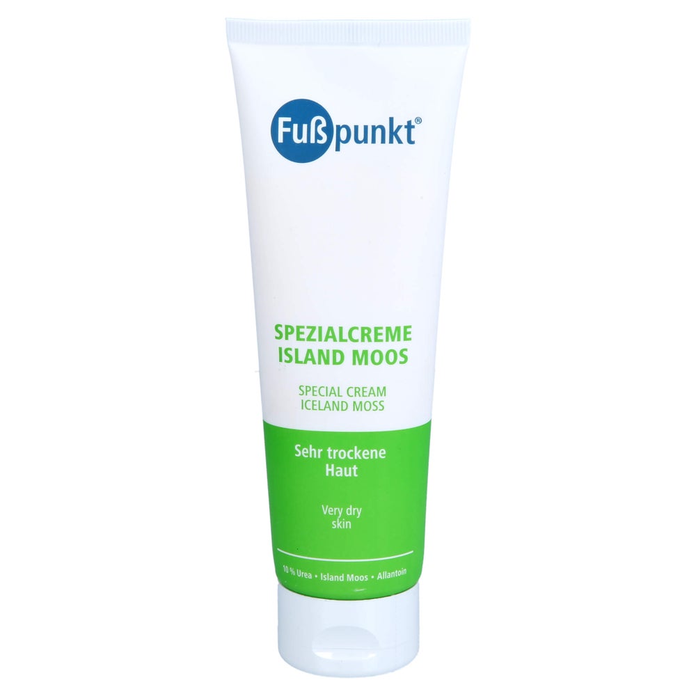 Fusspunkt Spezial Island Moos Creme 125 ml