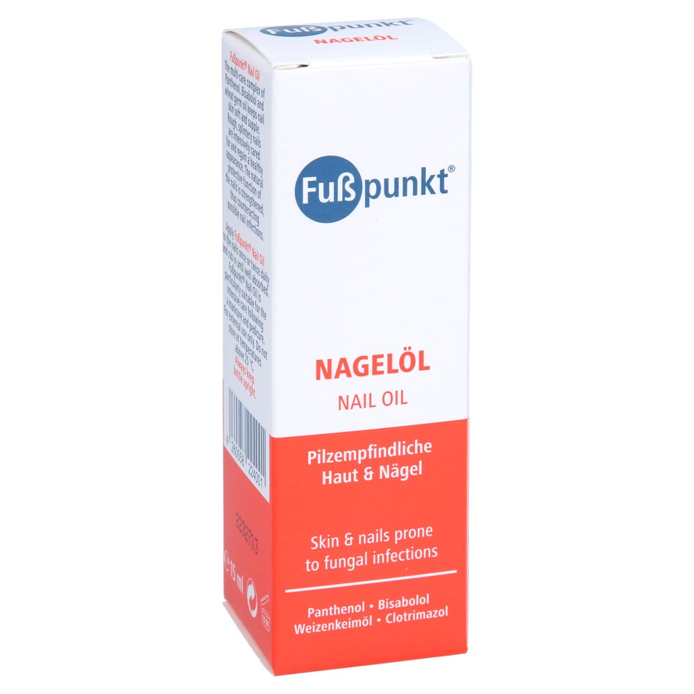 Fusspunkt Nagelöl 15 ml