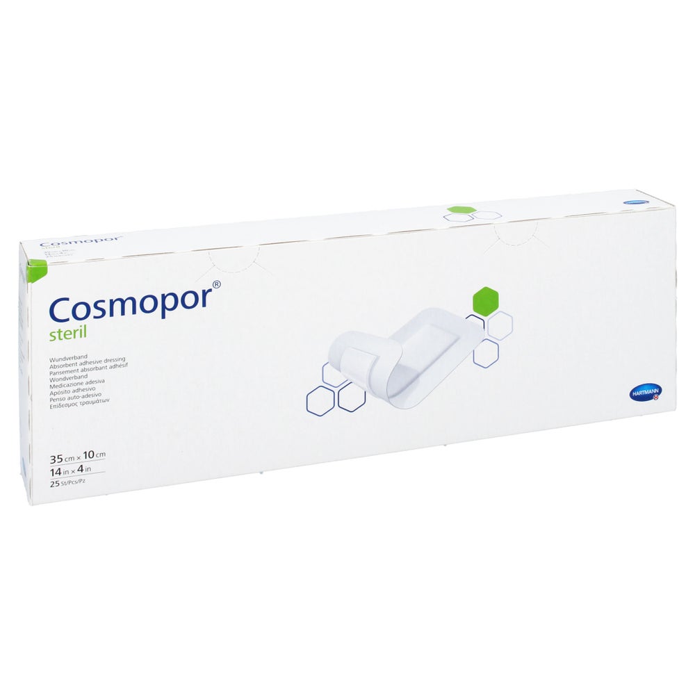 Cosmopor Steril Wundverband 10x35 cm 25 St